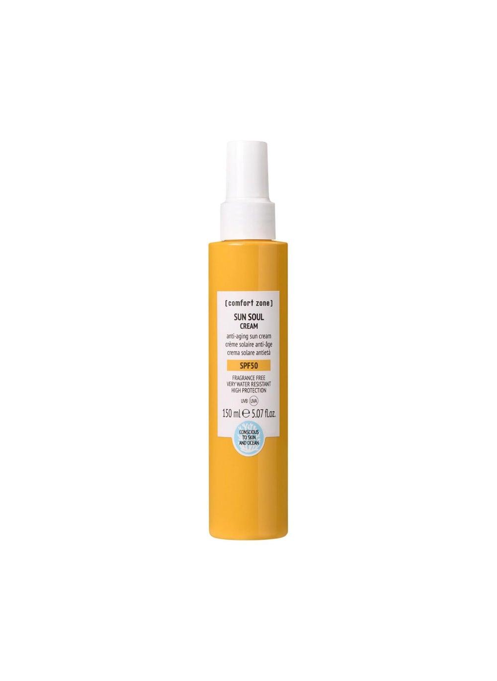 Sun Soul Eco-Conscious SPF50 Body Cream 150ml - Image 1