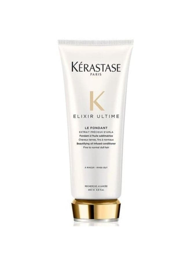 Kerastase Elixir Ultime Oil Conditioner - Shine & Softness - 200ml - Image 1