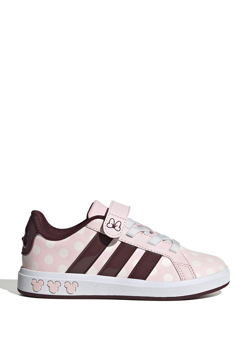 Grand Court Minnie Jr8133 - Pink Sneakers for Girls - Image 1