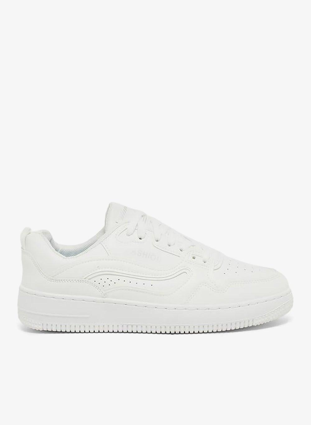 Elevated Style Low Top Platform Sneakers - Image 1