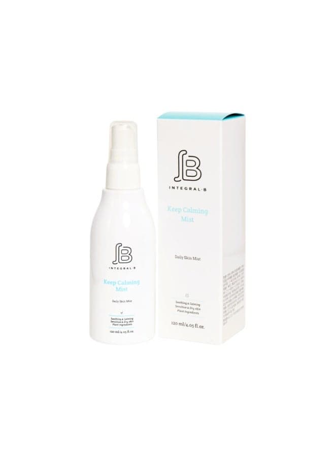 INTEGRAL B K-Beauty Cooling Mist – Soothe & Hydrate 120ml - Image 1