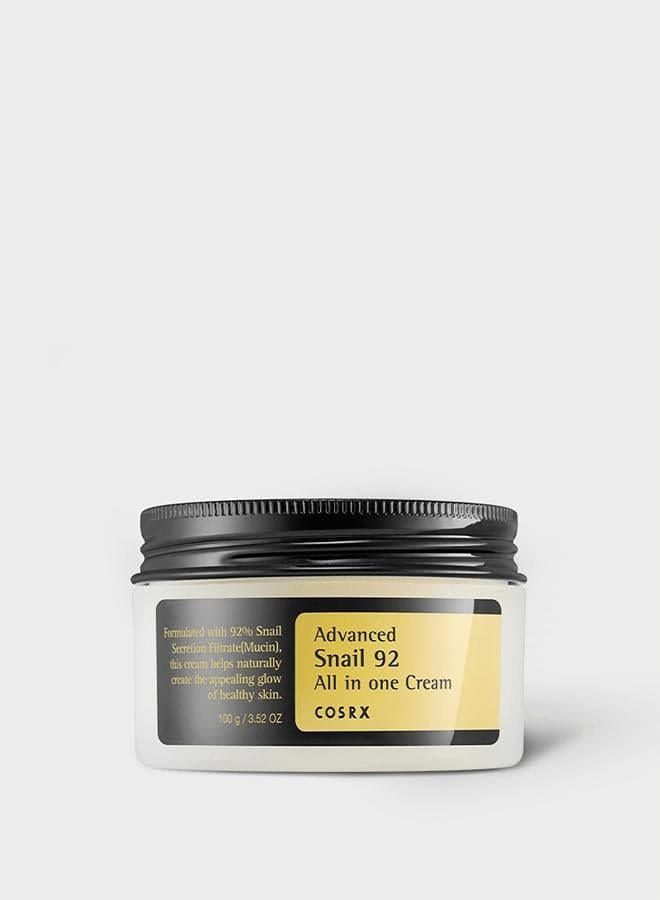 Advanced Snail 92 Nourish & Repair Cream - Image 1
