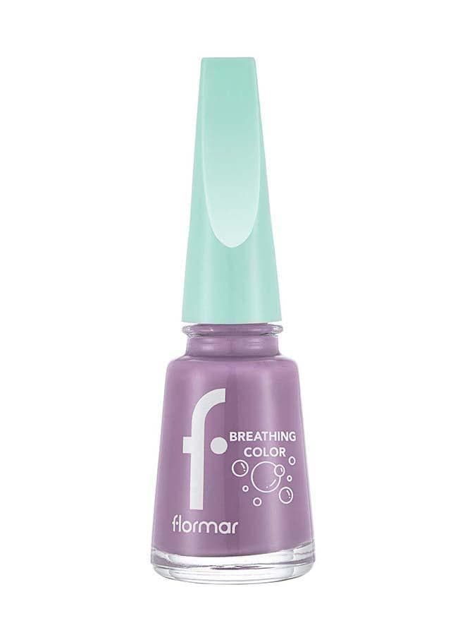 Flormar Breathing Color 016 Happy With You Nail Enamel - Image 1