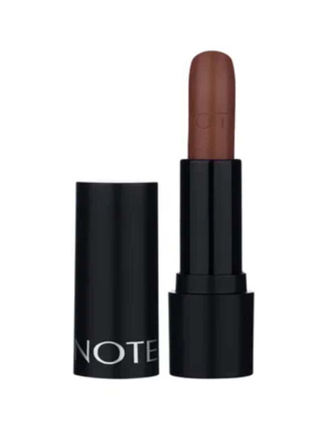 Note Deep Impact Lipstick No. 09 Spicy Nude - Luxurious Shine - Image 1