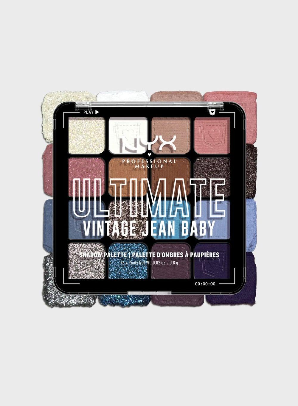 Vintage Jean Baby - Ultimate Eye Shadow Palette - Image 1