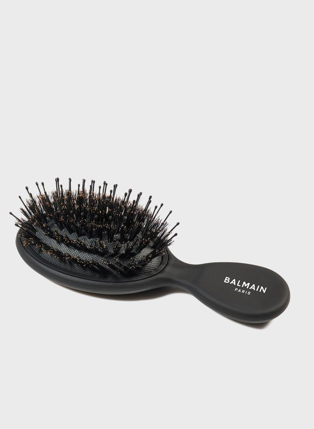 B4 Mini Spa Elegance Hair Brush | Boar Hair & Nylon - Image 1