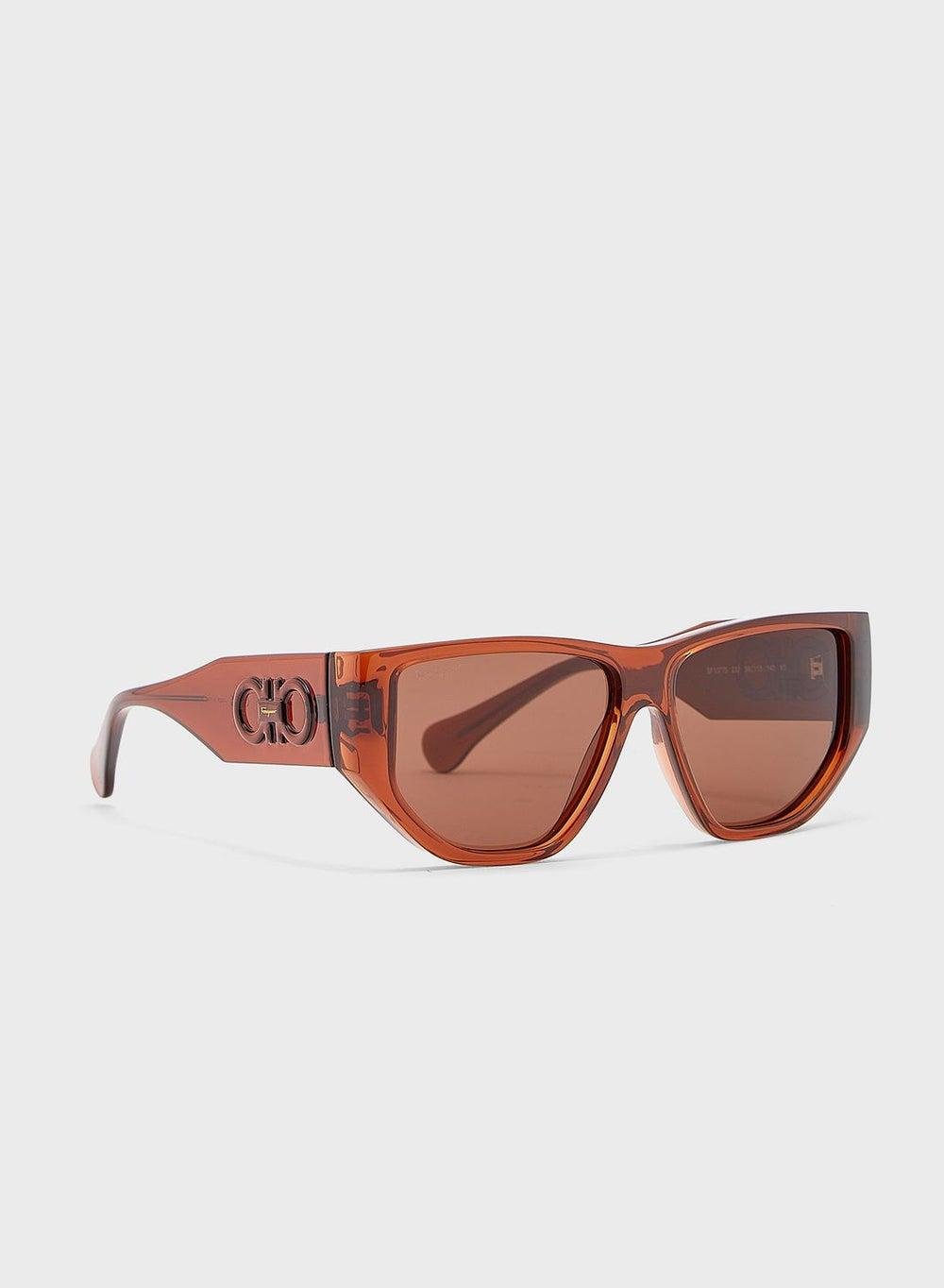 Salvatore Ferragamo Chic Rectangle Sunglasses for Sophistication - Image 1