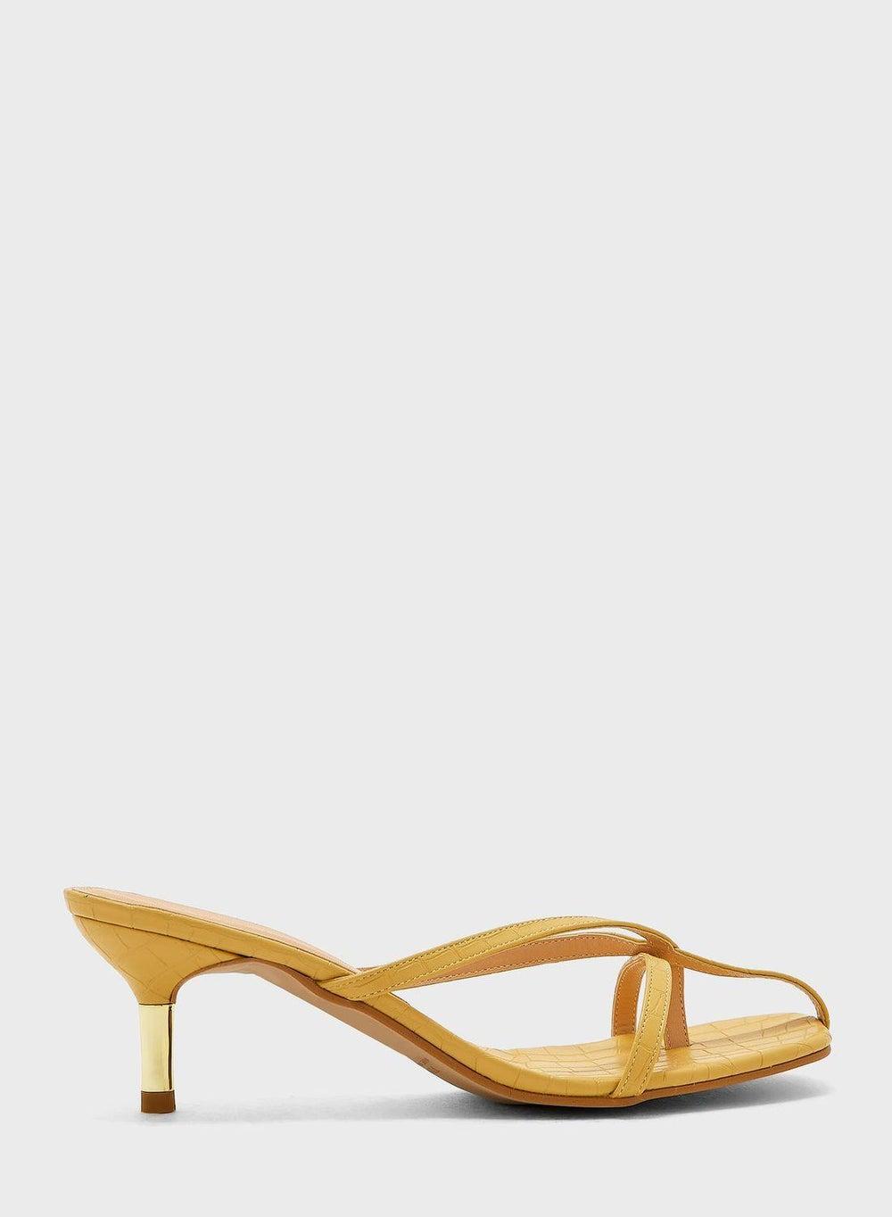 Elevate Chic: Multi Strap High Heel Sandals - Image 1