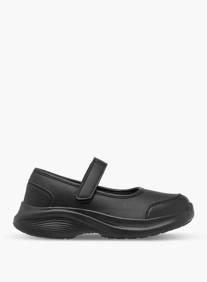 Girls' Elegant Black School Ballerinas 2201779Dgj - Image 1