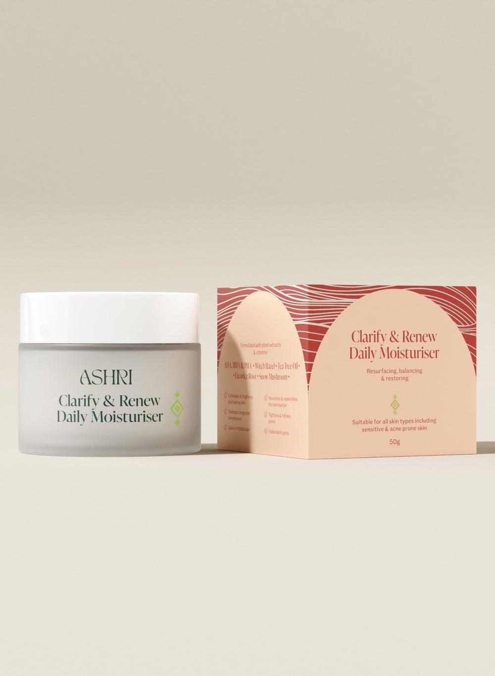 Clarify & Renew Daily Moisturizer for All Skin Types - Image 1
