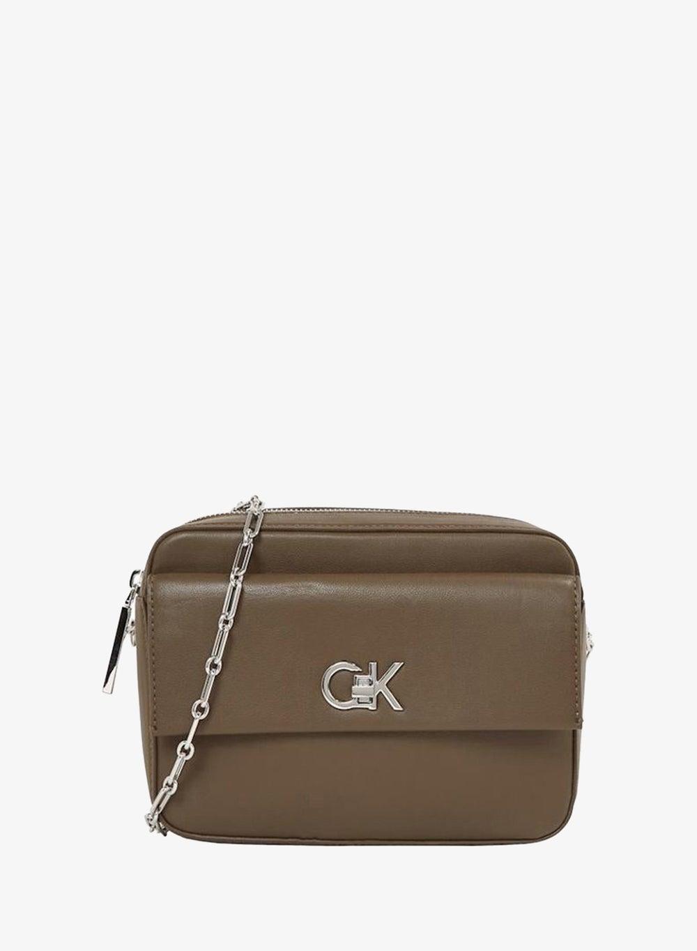 CALVIN KLEIN Elegant Pocket Camera Crossbody Bag - Image 1