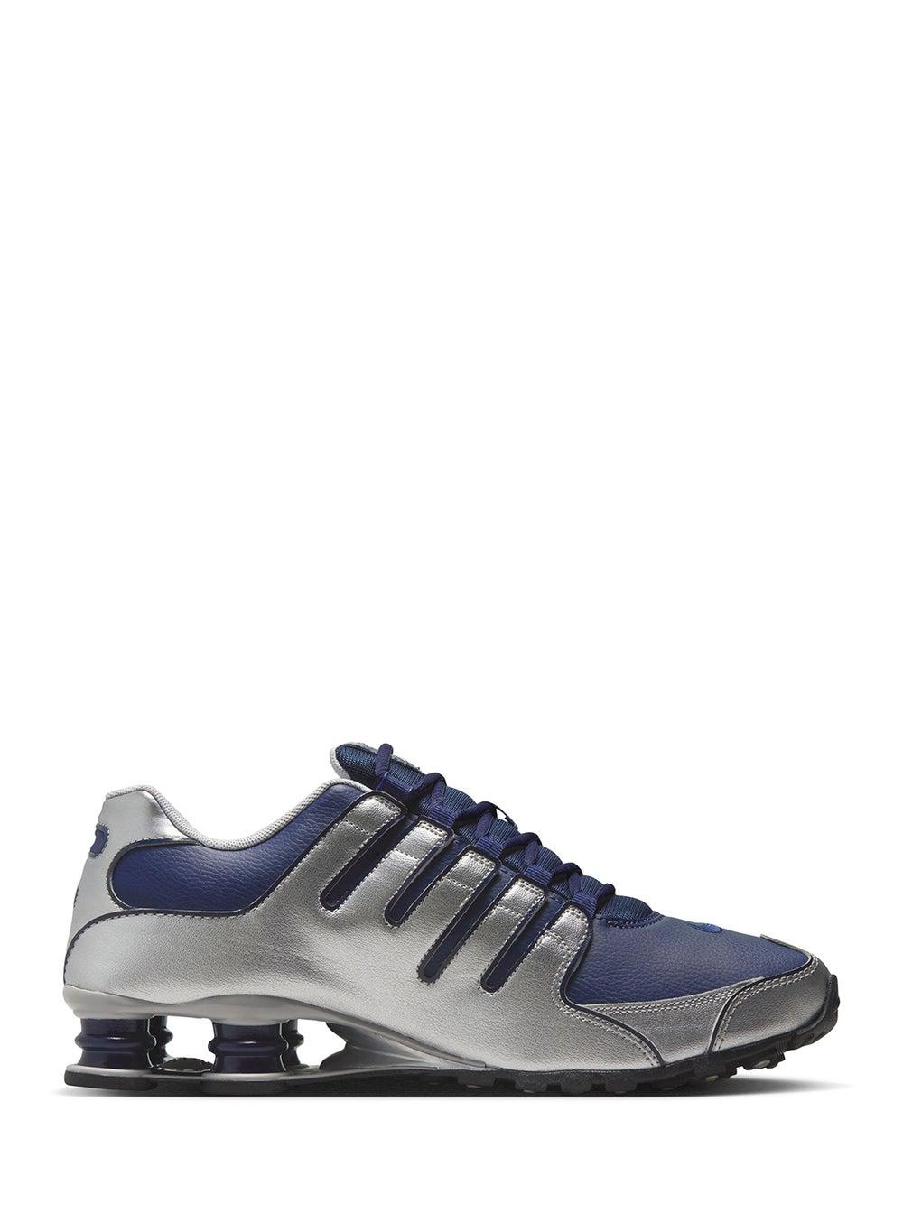 Nike Shox NZ 378341 402 - Midnight Navy Elegance - Image 1