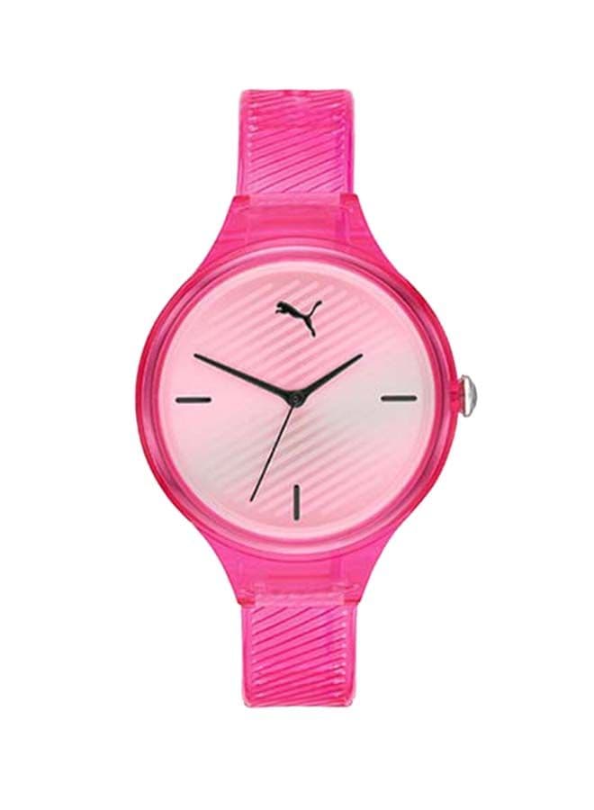 PUMA Pink Contour 36mm: Chic Women's Analog Timepiece - Image 1