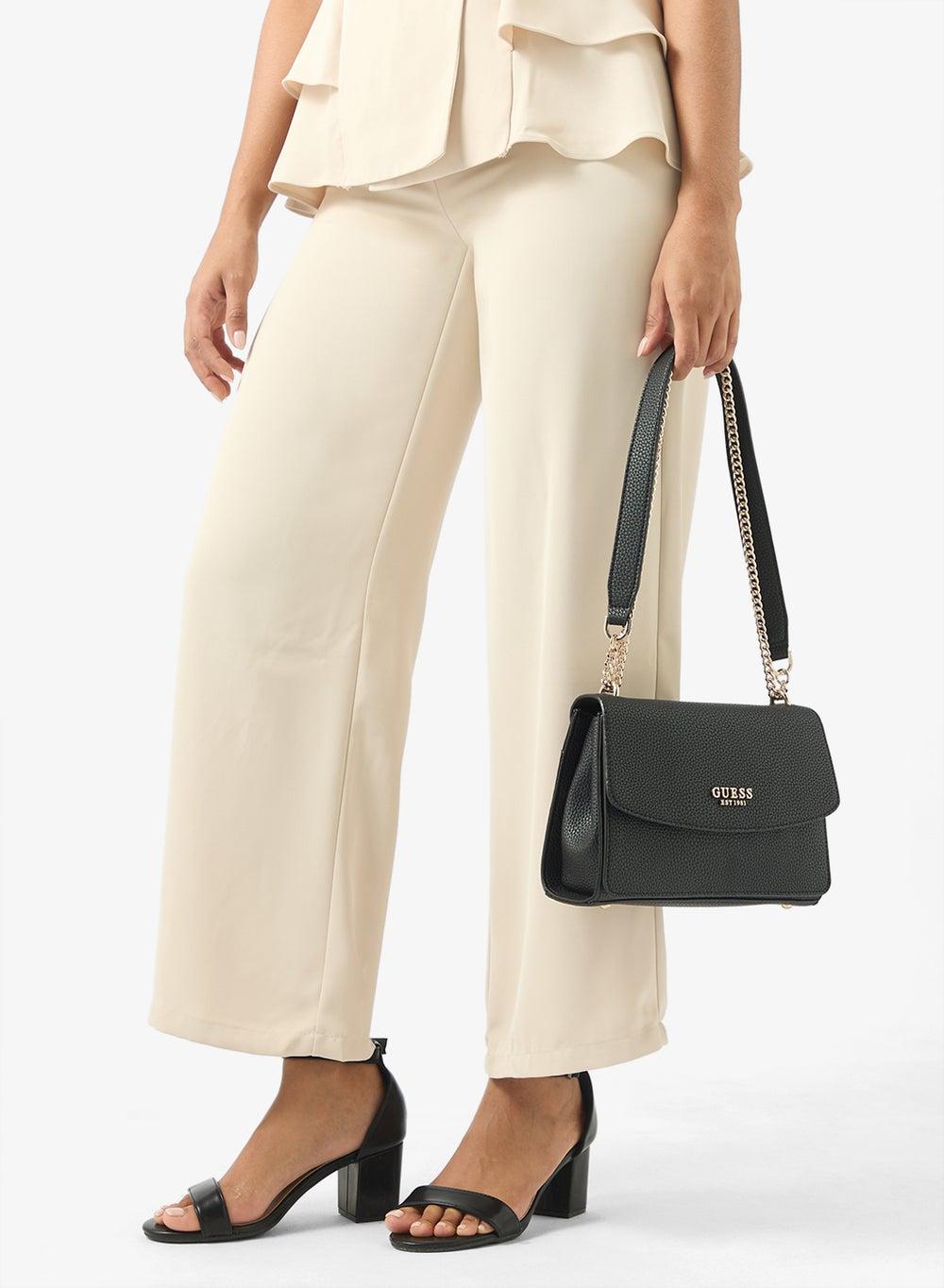 GUESS Calista Convertible Crossbody Flap - Chic Elegance for Every Occasion - Image 1