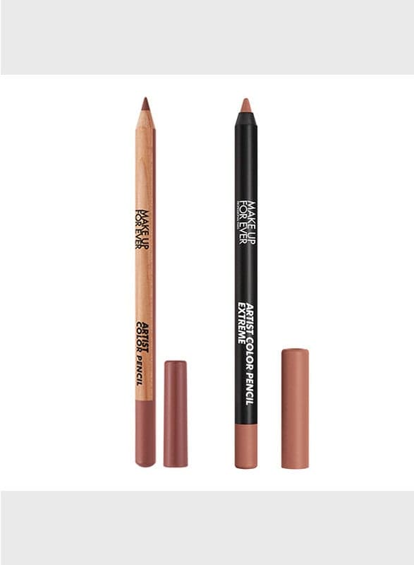 Elegant Walnut Lip Duo Gift Set - Artistry and Comfort. - Image 1