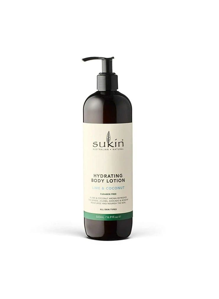 Sukin Lime & Coconut Hydrating Body Lotion 500Ml - Image 1
