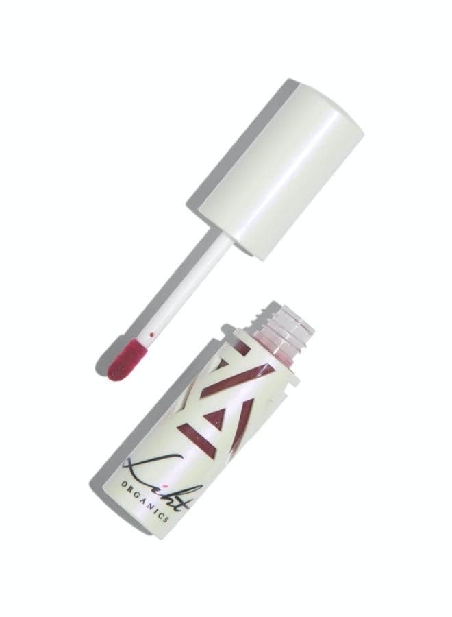 Moisture Burst Organic Lip Glaze - Roasted Cherry - Image 1