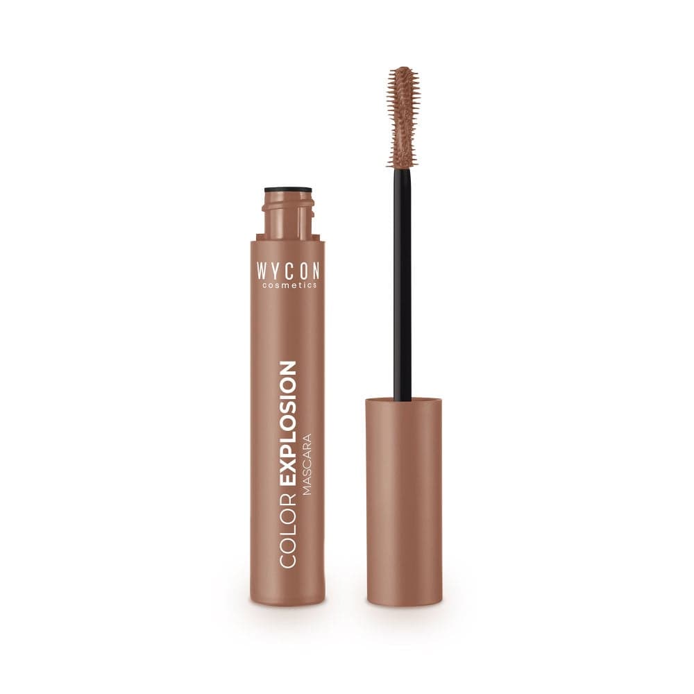 Luxurious Lash Volumizer - COLOR EXPLOSION MASCARA 05 COFFEE - Image 1