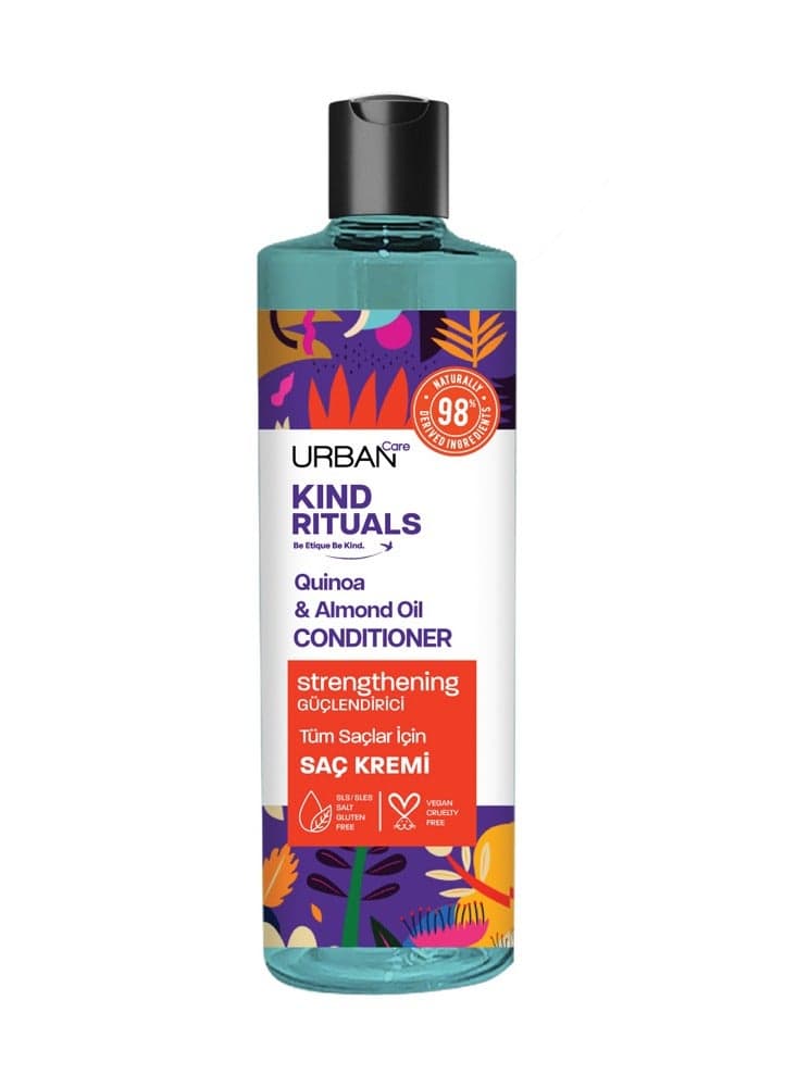 Urban Care Quinoa & Almond Oil Silkening Conditioner 250ml - Image 1