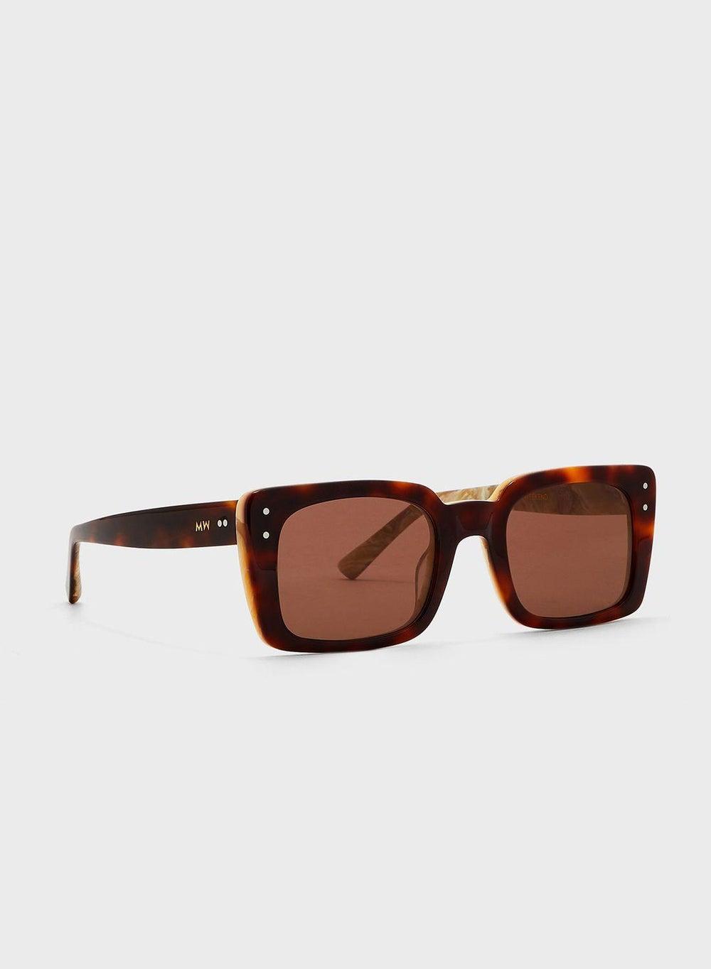 MESSYWEEKEND Anna Shape Elegant UV-Protective Sunglasses - Image 1