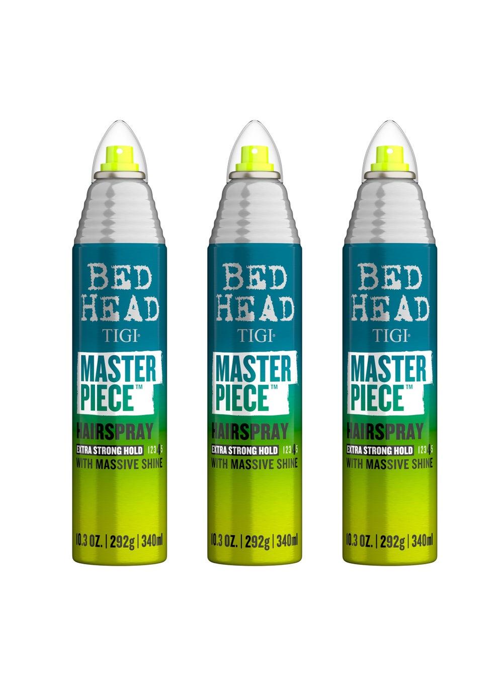 Masterpiece Extra Strong Hold Hairspray - Radiant Shine 3-Pack - Image 1
