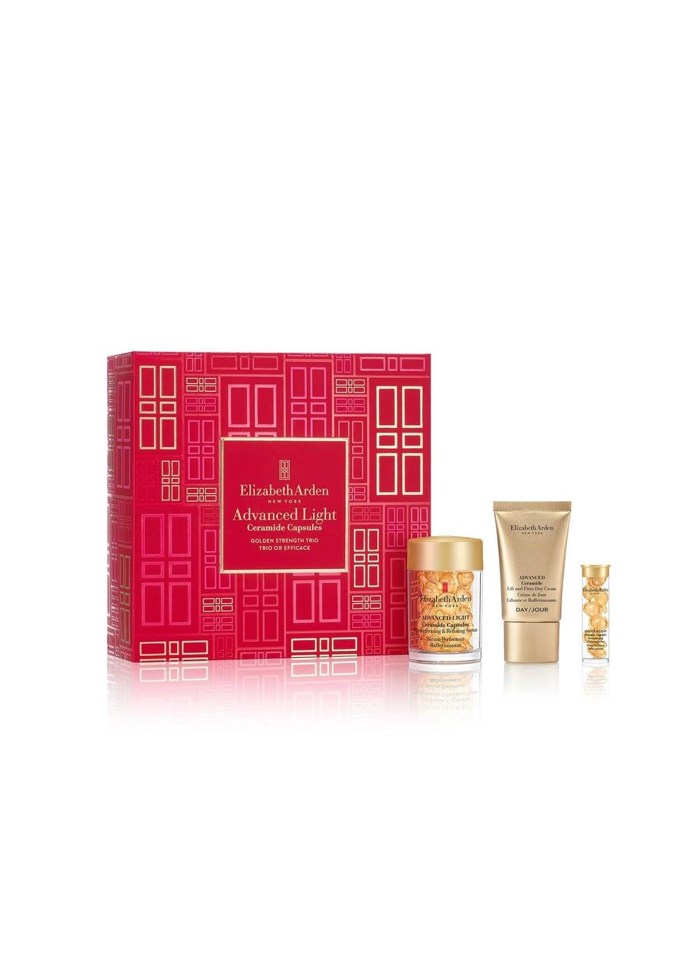Elizabeth Arden Golden Strength Trio - Save 45% on Holiday Glow - Image 1