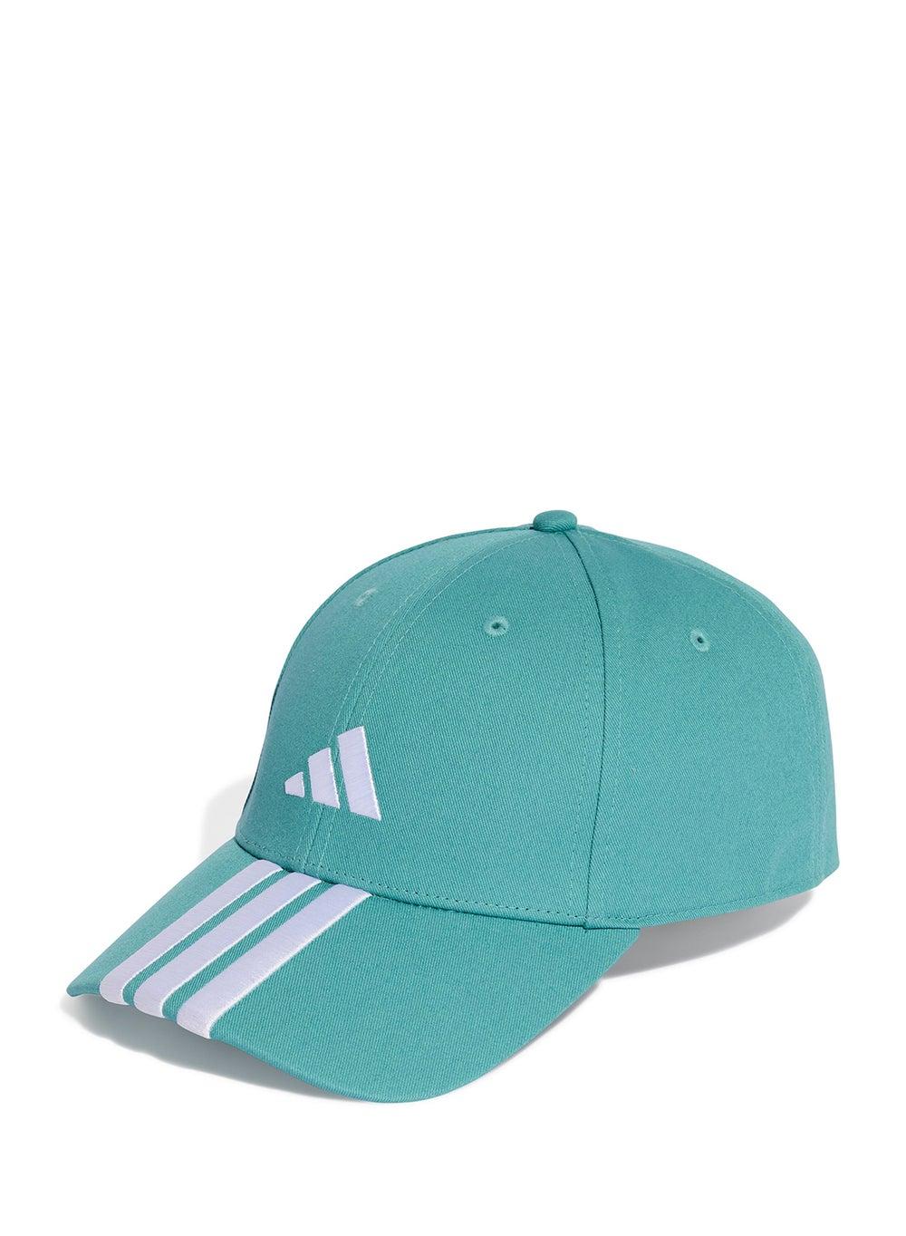 Adidas 3-Stripe Logo Baseball Cap - Sleek, Sporty Elegance - Image 1