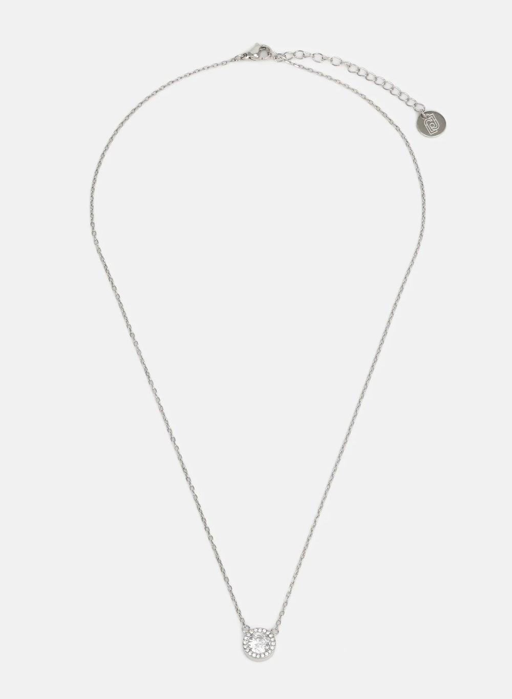 Liu Jo Signature Elegance Silver Necklace for Women - Image 1