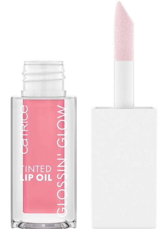 Catrice Glossin' Glow Tinted Lip Oil Shade 010: Luminous Beauty - Image 1