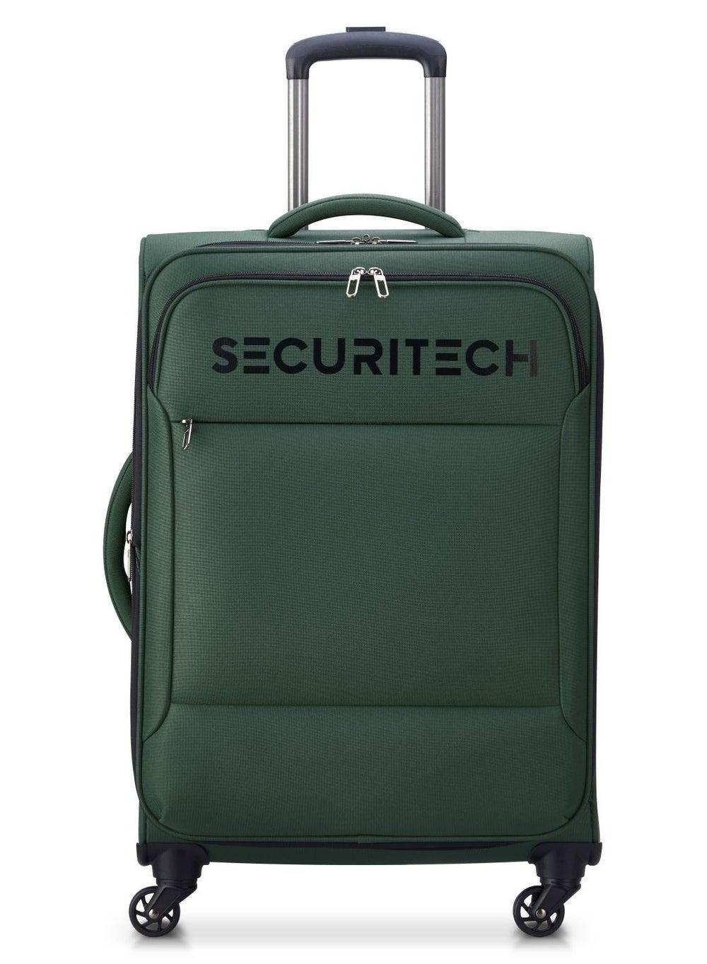 DELSEY Paris Vanguard 70Cm Expandable Luxe Luggage in Khaki - Image 1
