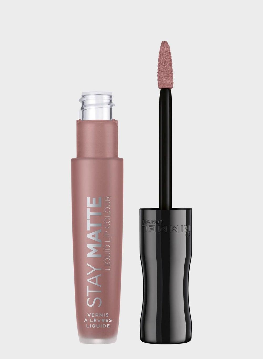 Rimmel 709 Strapless Stay Matte Liquid Lip Colour, 5.5ml - Image 1