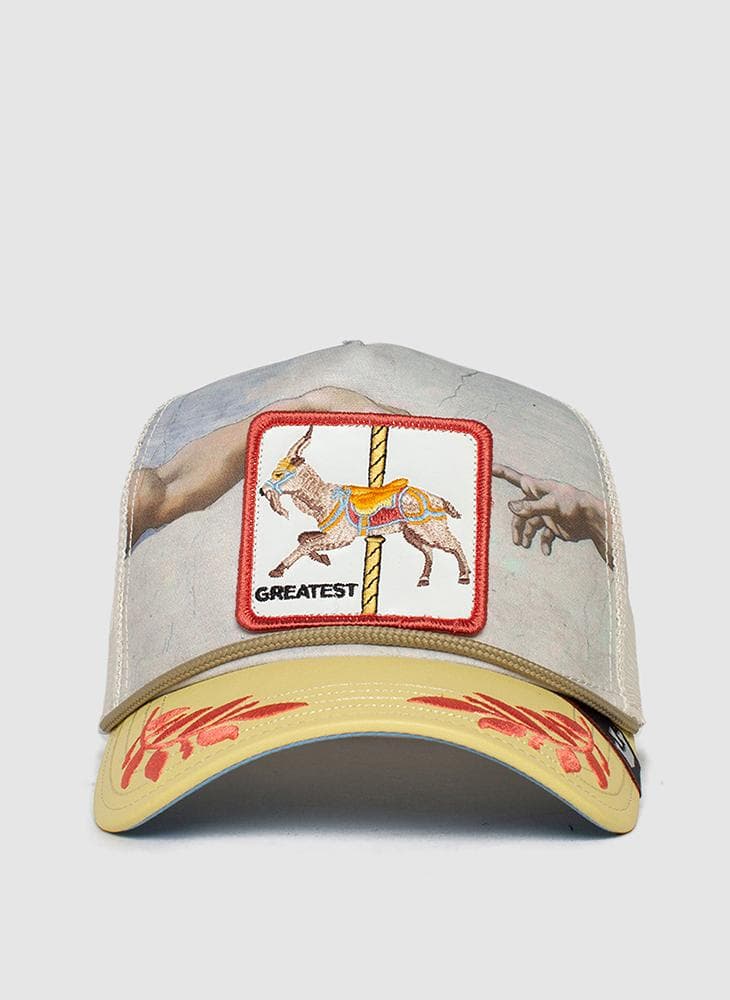 Goorin Bros. Maximum: Signature Snapback Trucker Hat - Image 1