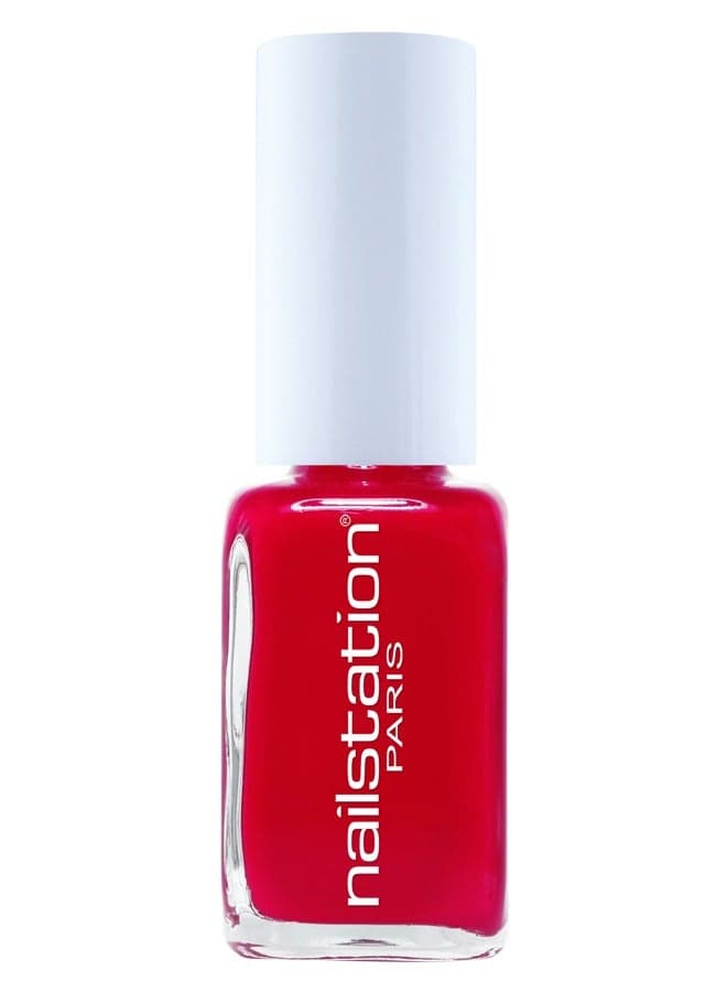 Anémone Glossy Nail Polish: Vibrant & Long-Lasting 14ml - Image 1