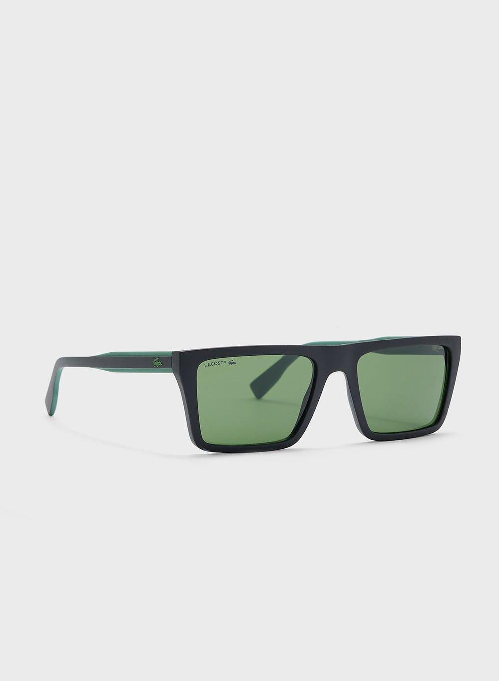 LACOSTE Rectangular Acetate Sunglasses for Men - Image 1