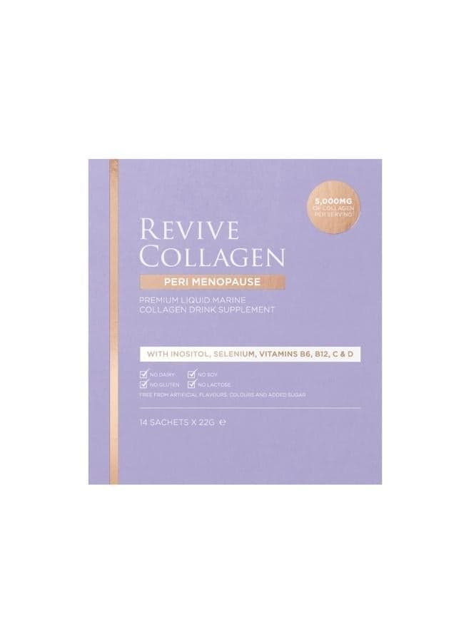 Revive Collagen – Peri Menopause Skin Support 14 Sachets - Image 1