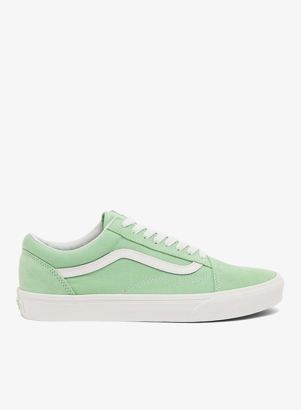 Old Skool D6Wemk Pastel Cacti Green Low-Top Sneakers - Image 1