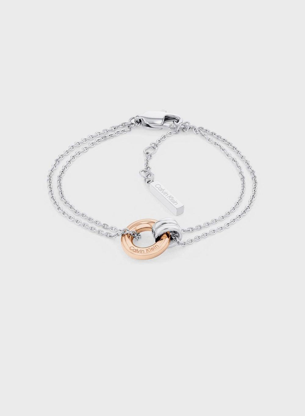 CALVIN KLEIN Elegant Stainless Steel Women's Bracelet - Image 1