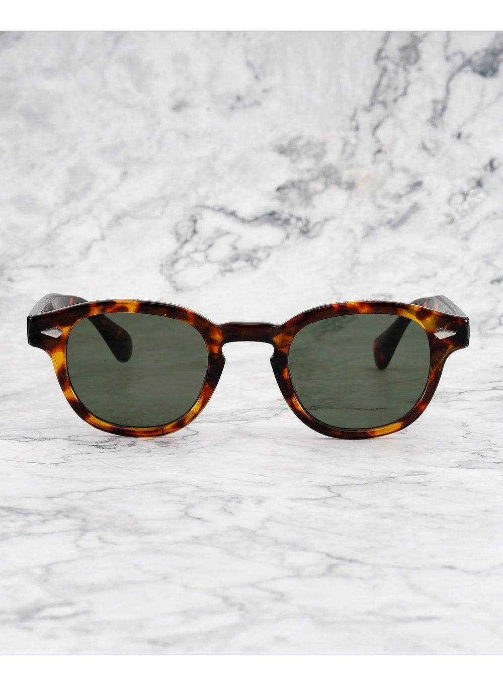 Explicit Poets Johnny Tortoise Sunglasses - Chic Unisex Style 2EP10 - Image 1