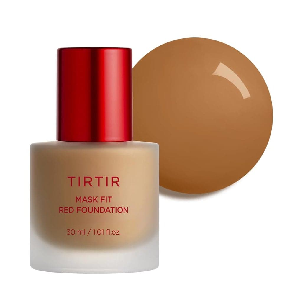 Mask Fit Red Foundation 39W Caramel - Silky Finish - Image 1