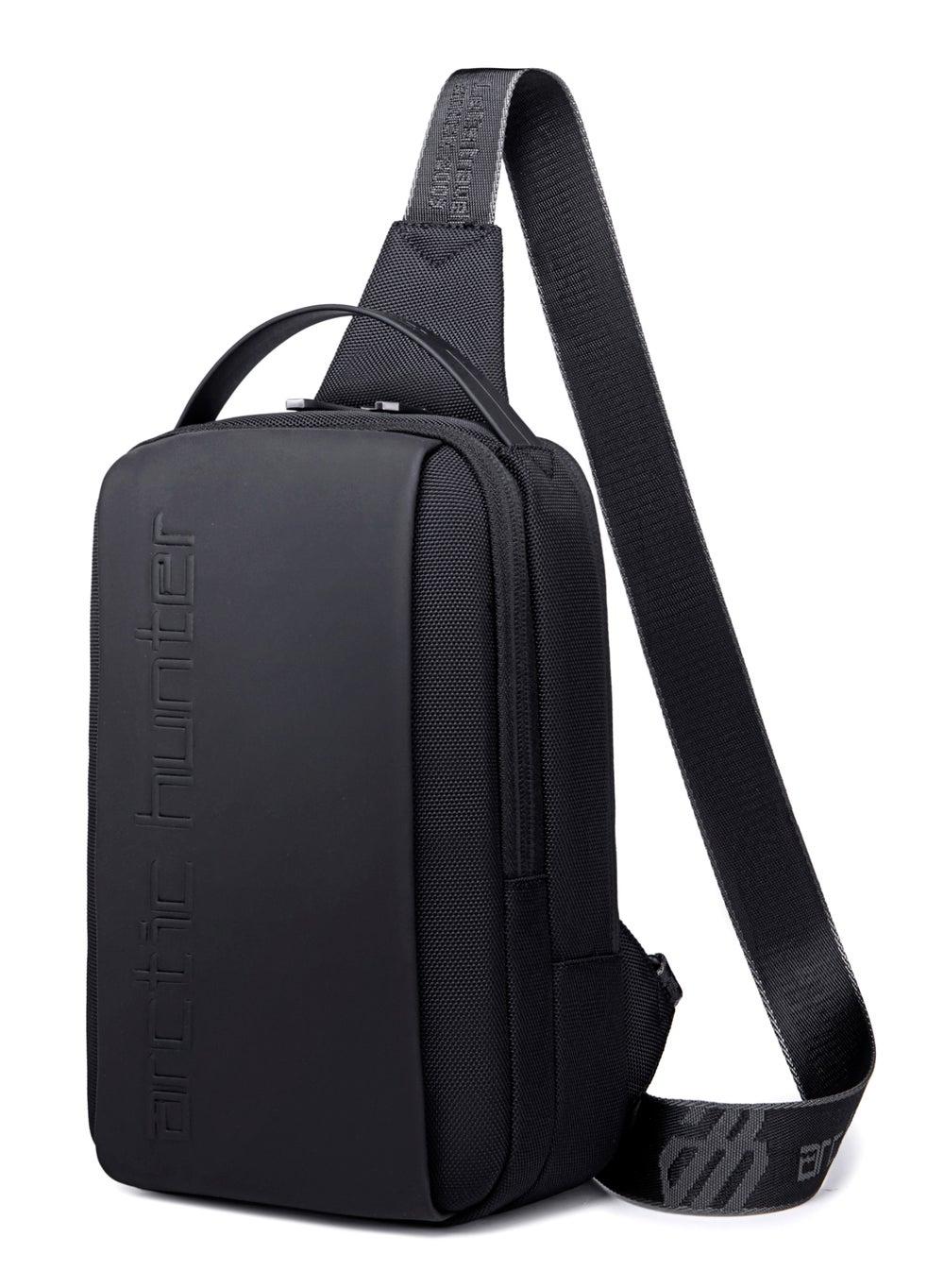 ARCTIC HUNTER Unisex Sling Bag XB00541: Water-Resistant & Multi-Compartment - Image 1