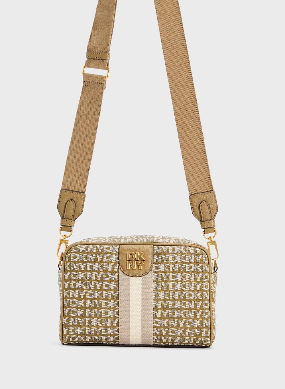 DKNY Carol Elegance Leather Crossbody for Stylish Women - Image 1