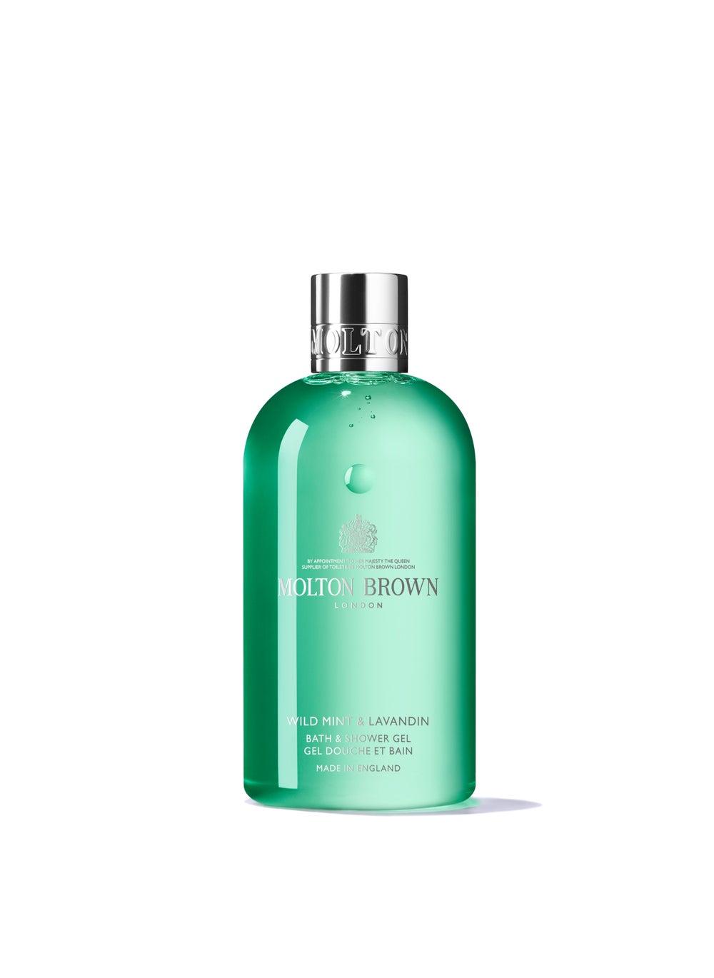 Wild Mint & Lavandin Aromatic Bath Gel - 300Ml - Image 1