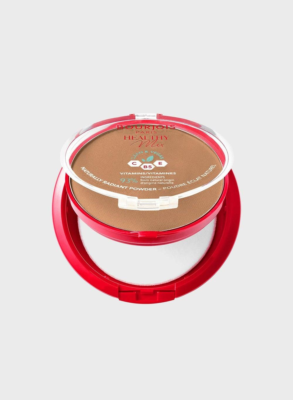 Bourjois Healthy Mix Clean Powder - Caramel 07, 10g - Image 1
