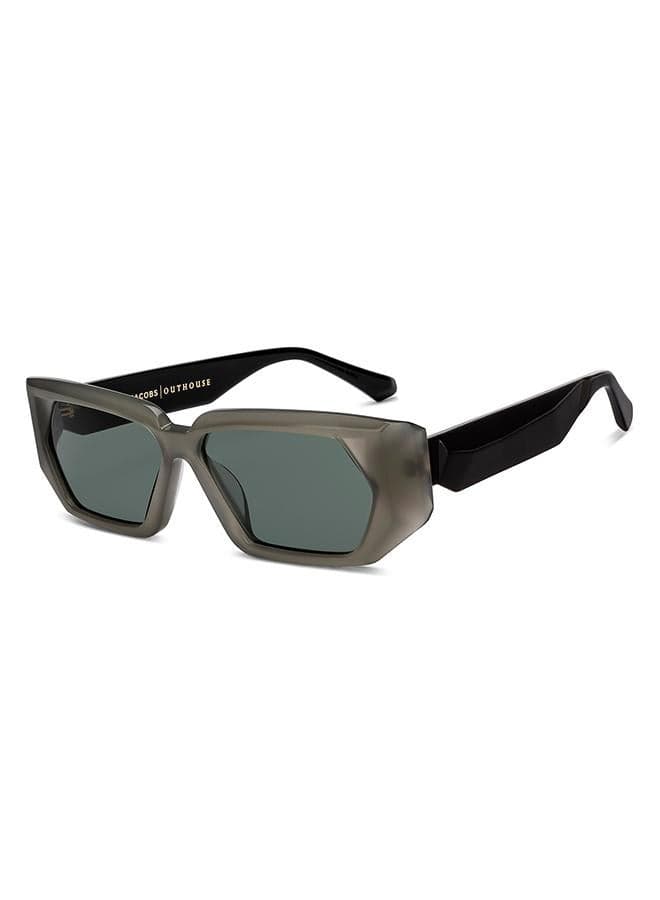 John Jacobs JJ S16392 Unisex Designer Sunglasses - Full Rim Rectangular - Image 1
