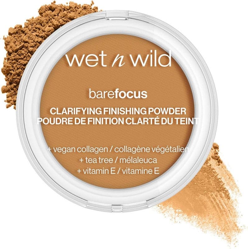 Wet N Wild Barefocus Medium/Tan Clarifying Powder - Image 1