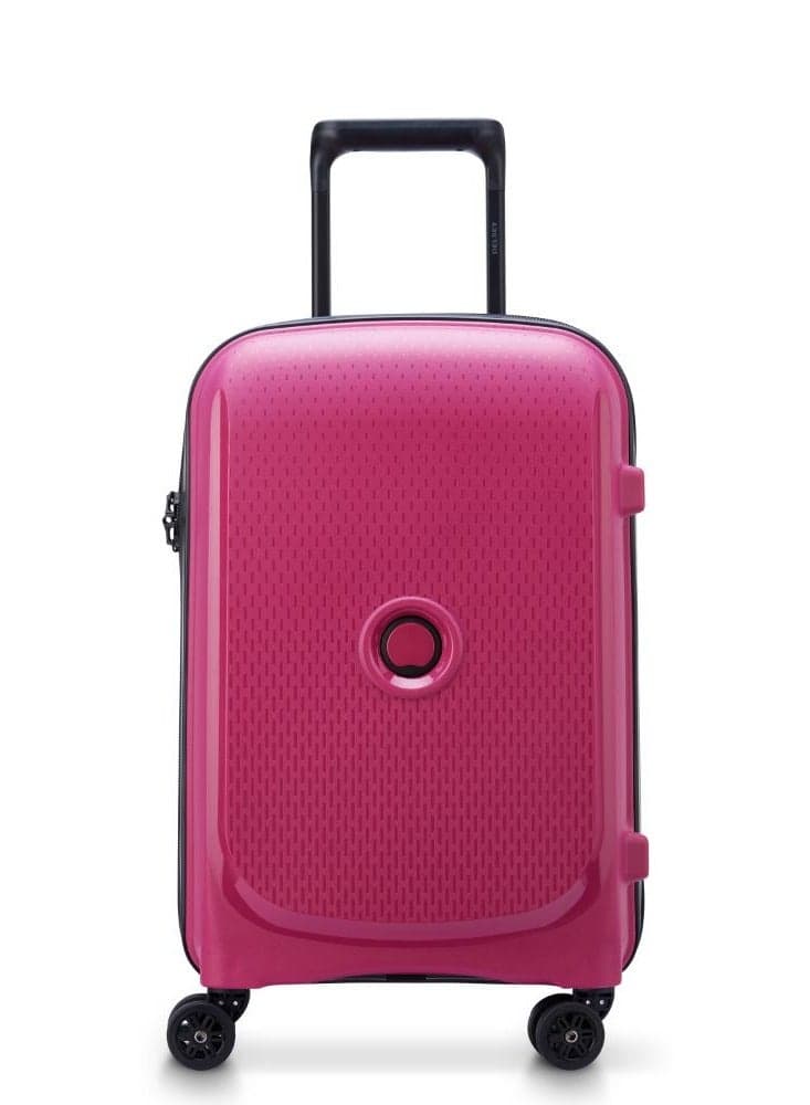 DELSEY Paris Belmont Plus 55cm Cabin Trolley in Raspberry - Image 1