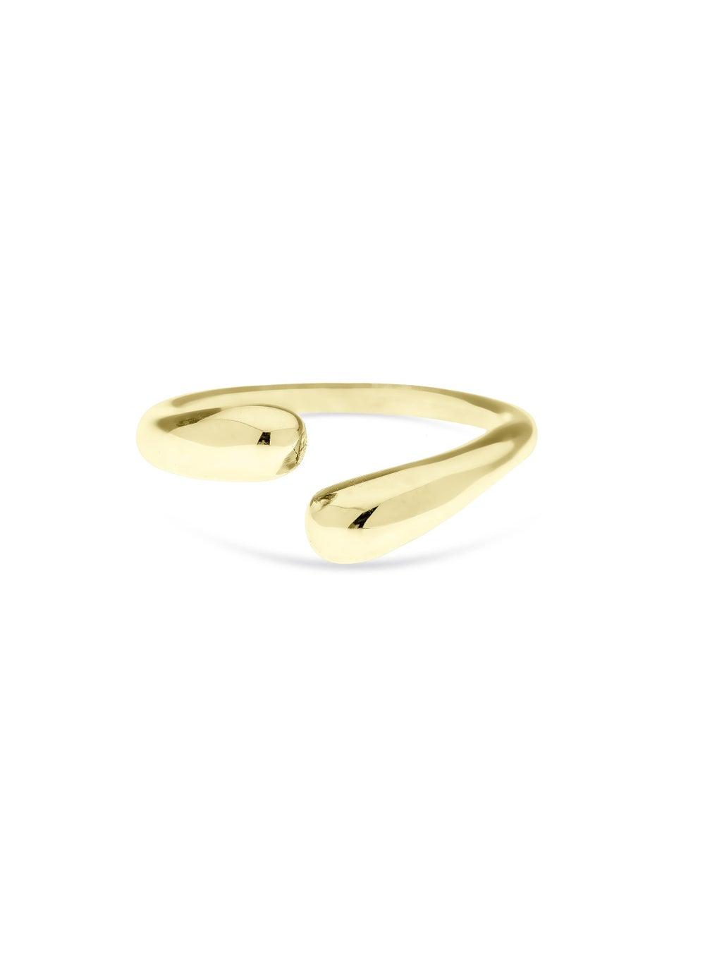Liu Jo Halo Gold Ring LJ2387 – Elegance for Every Occasion - Image 1