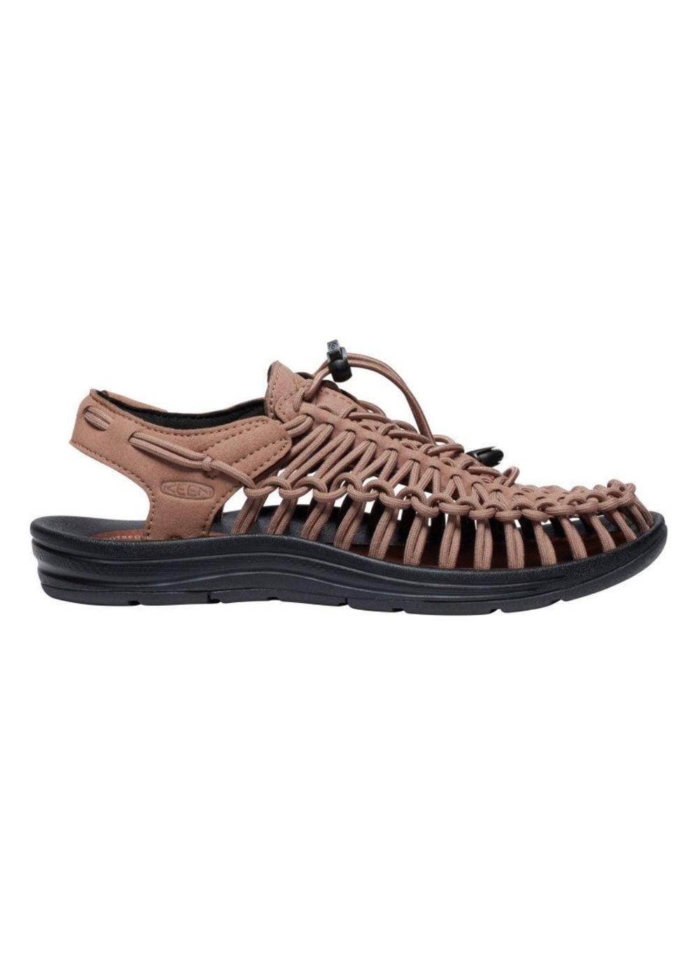 WOMEN'S UNEEK SNEAKER RAW UMBER Comfort Flat Sandals - Image 1