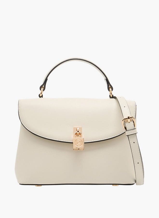 Paprika Elegance Satchel: Women's Solid Bag P340S - Image 1