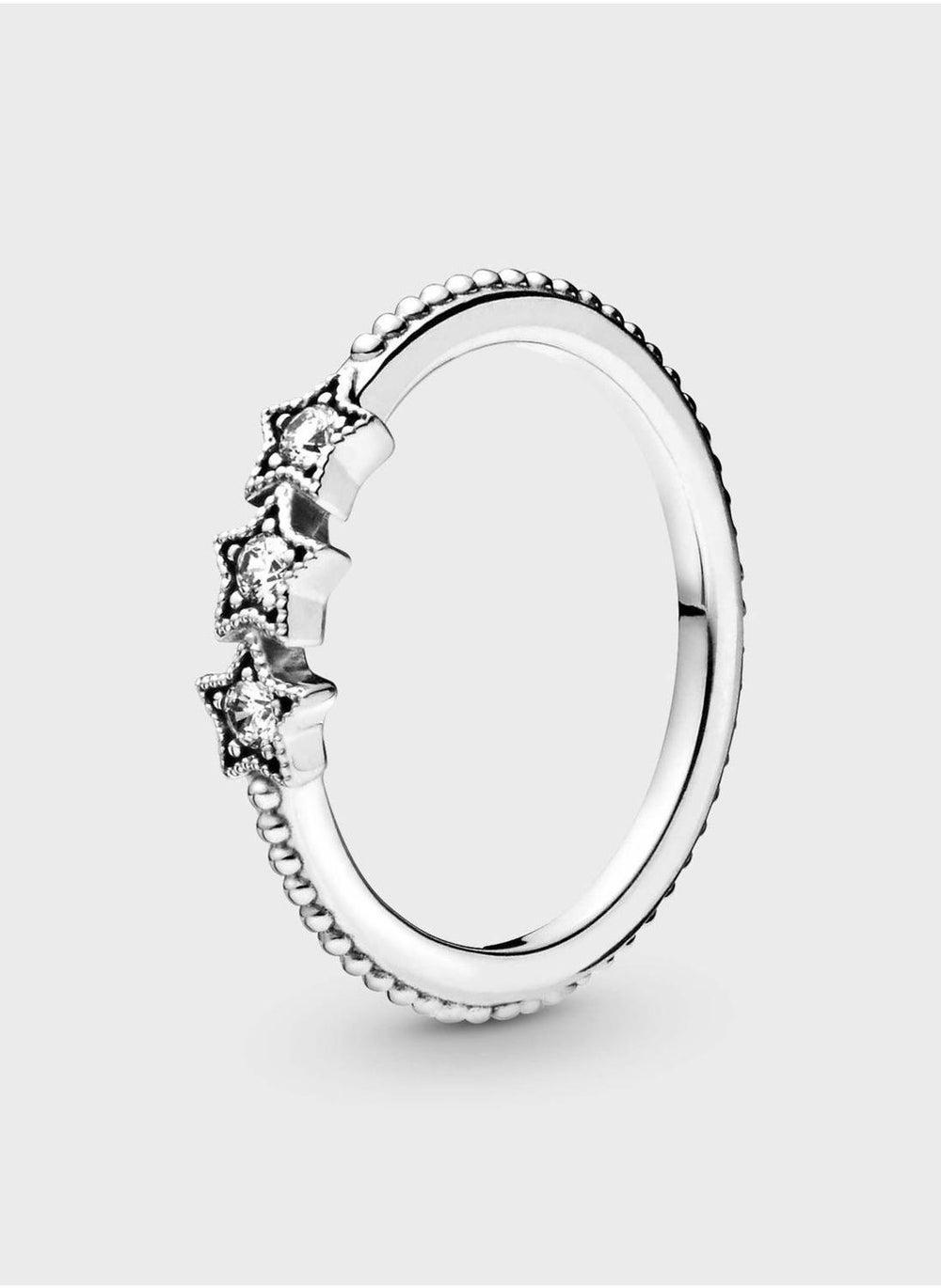 PANDORA Celestial Stars Women's Sterling Silver Ring - Image 1